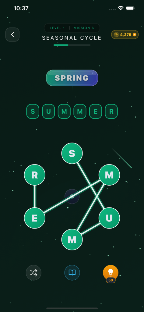 Galactic Words Preview